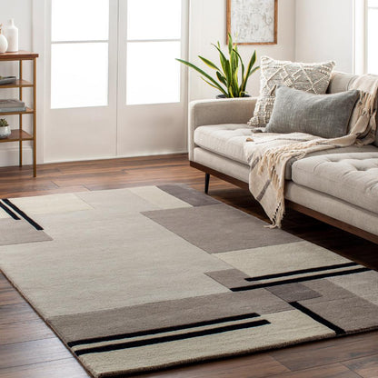 Livabliss - Queens 5x76in Handmade Rug - QUN2304-576_CLOSEOUT veiw 2