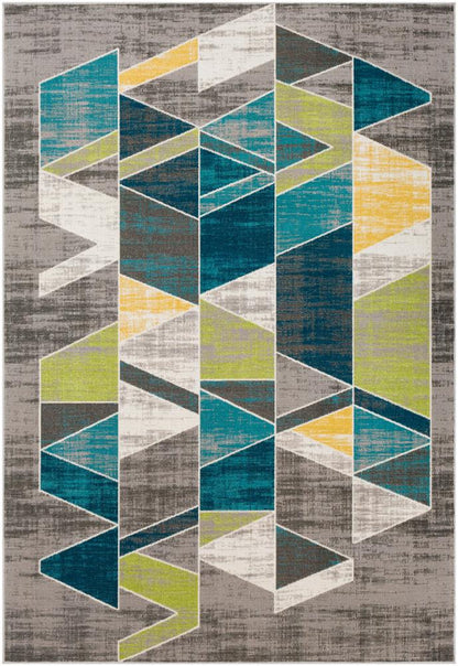 Livabliss - Rafetus 2x211in Machine Woven Rug - ETS2329-23 veiw 1