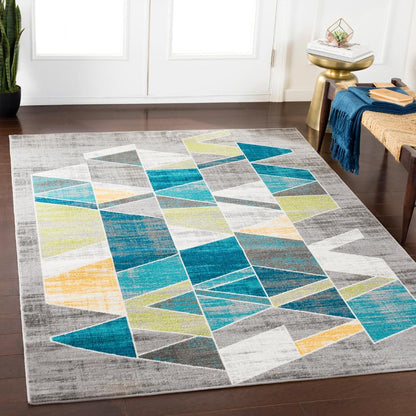 Livabliss - Rafetus 2x211in Machine Woven Rug - ETS2329-23 veiw 2