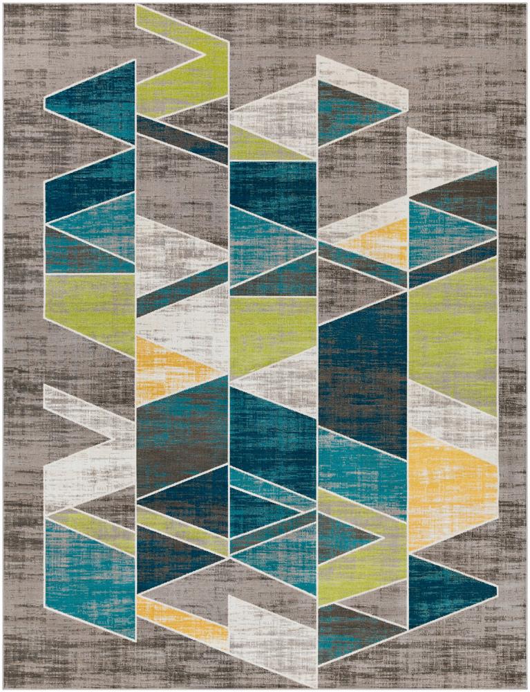 Livabliss - Rafetus 710inx102in Machine Woven Rug - ETS2329-710103 veiw 1