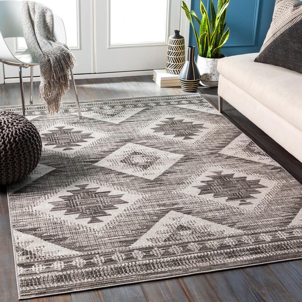 Livabliss - Rafetus 2x211in Machine Woven Rug - ETS2335-23 veiw 2