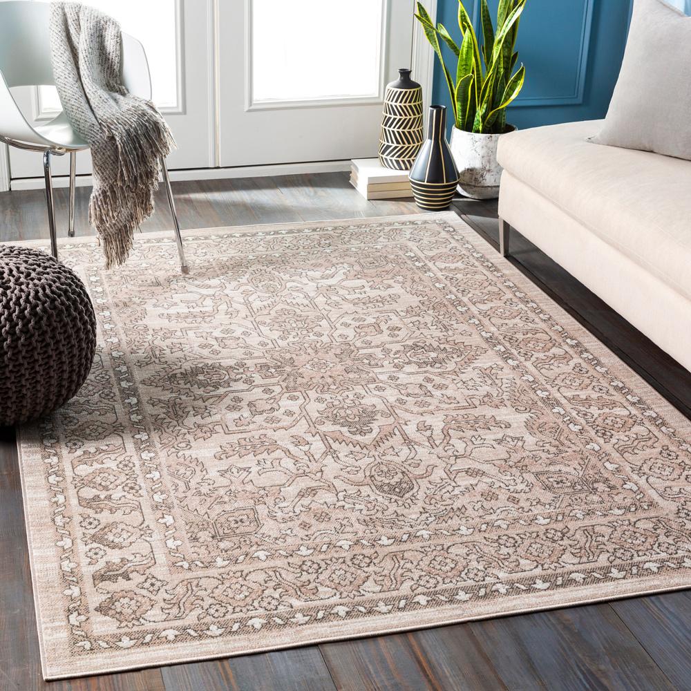 Livabliss - Rafetus 2x211in Machine Woven Rug - ETS2337-23 veiw 2