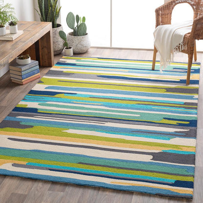 Livabliss - Rain 5x8 Handmade Rug - RAI1270-58_CLOSEOUT veiw 2