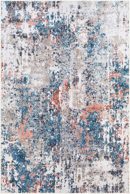 Livabliss - Regen 75inx95in Machine Woven Rug - RGE2303-7696_CLOSEOUT veiw 1