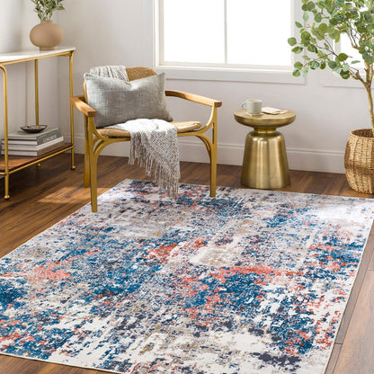 Livabliss - Regen 75inx95in Machine Woven Rug - RGE2303-7696_CLOSEOUT veiw 2