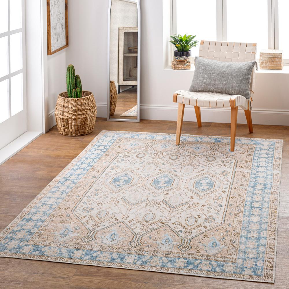 Livabliss - Regen 4x6 Machine Woven Rug - RGE2304-46 veiw 2