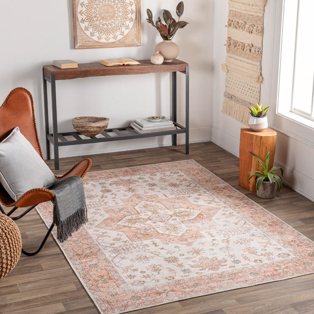 Livabliss - Regen 75inx95in Machine Woven Rug - RGE2306-7696_CLOSEOUT veiw 2