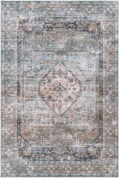 Livabliss - Regen 75inx95in Machine Woven Rug - RGE2311-7696 veiw 1