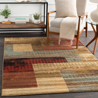 Livabliss - Riley 9x12 Machine Woven Rug - RLY5004-913 veiw 2