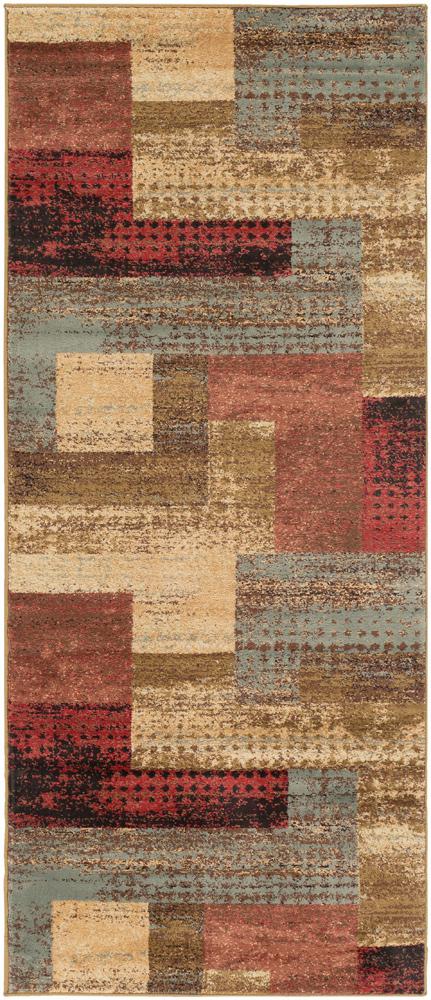 Livabliss - Riley 211inx73in Machine Woven Rug - RLY5004-38 veiw 1