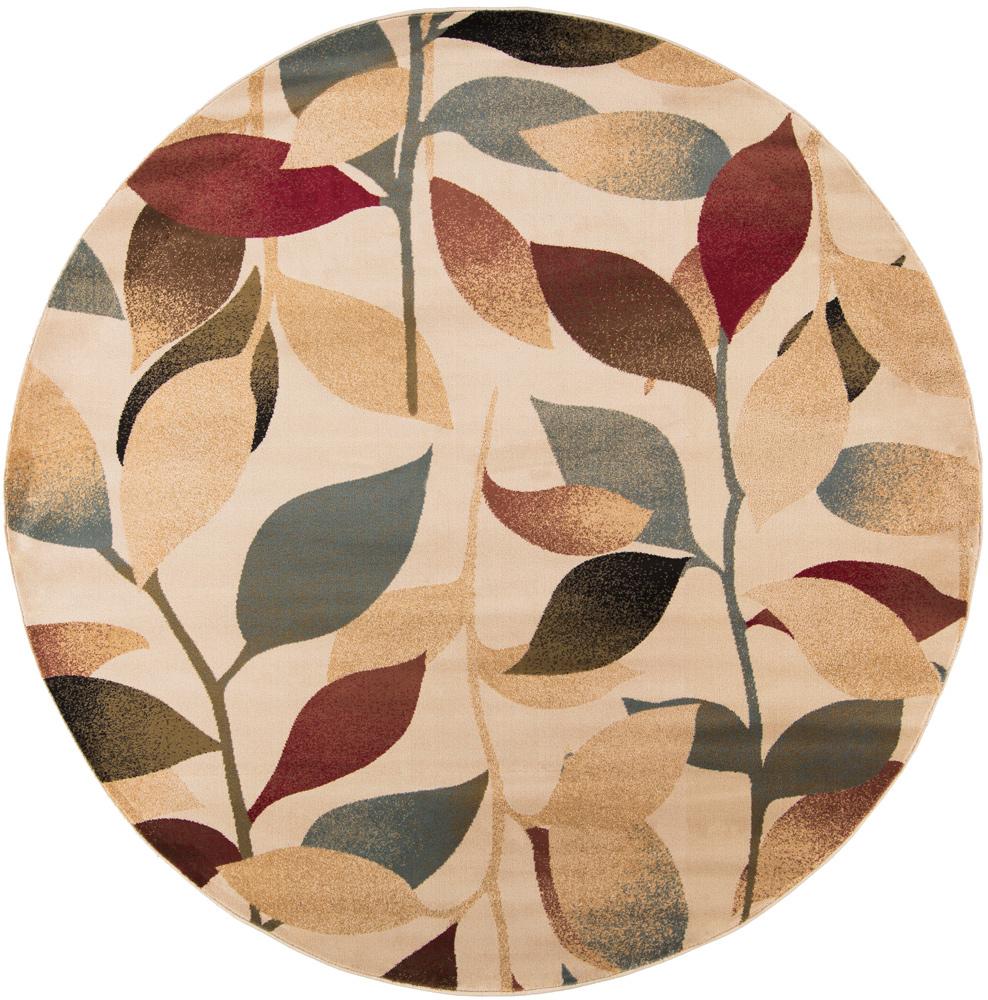 Livabliss - Riley 710inx710in Machine Woven Rug - RLY5010-8RD veiw 1