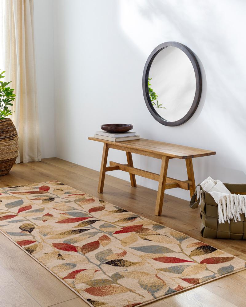 Livabliss - Riley 710inx710in Machine Woven Rug - RLY5010-8RD veiw 2
