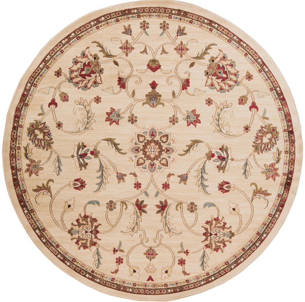 Livabliss - Riley 710inx710in Machine Woven Rug - RLY5026-8RD veiw 1