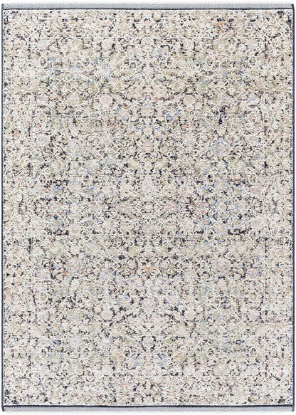 Livabliss - Rivaldo 7x7 Machine Woven Rug - RVD2300-7RD veiw 1