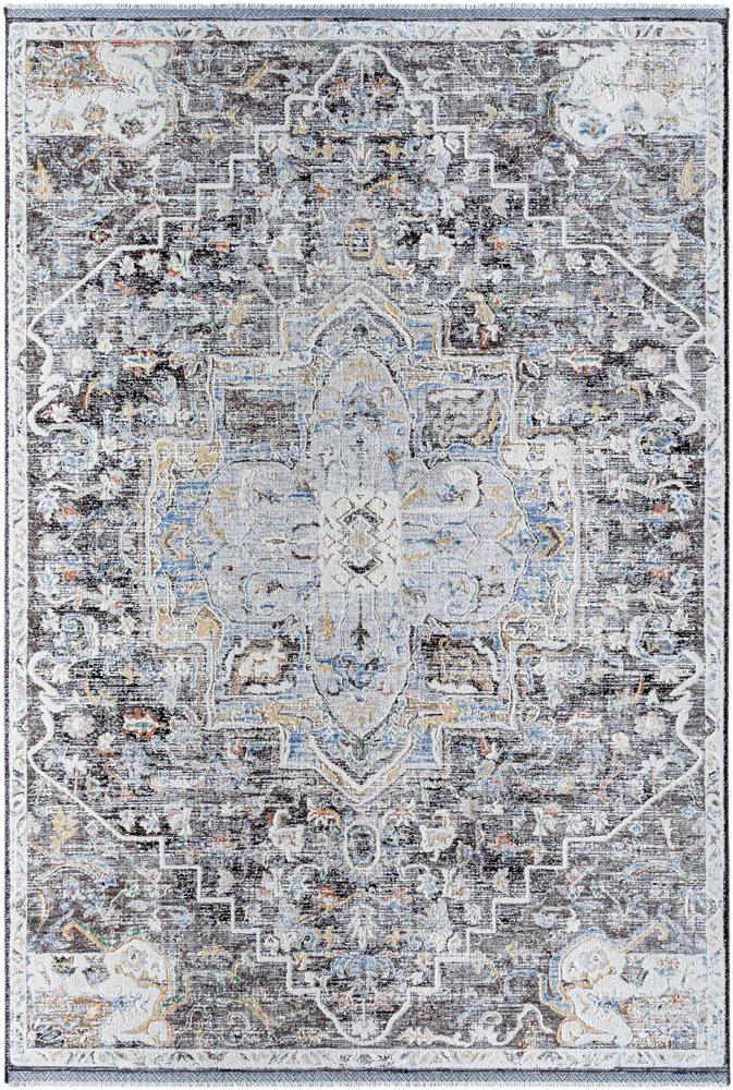 Livabliss - Rivaldo 7x7 Machine Woven Rug - RVD2301-7RD veiw 1