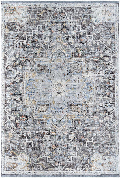 Livabliss - Rivaldo 7x7 Machine Woven Rug - RVD2301-7RD veiw 1
