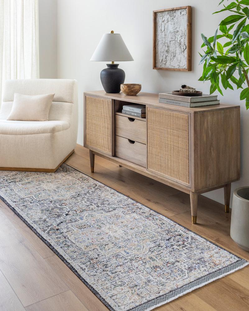 Livabliss - Rivaldo 7x7 Machine Woven Rug - RVD2301-7RD veiw 2
