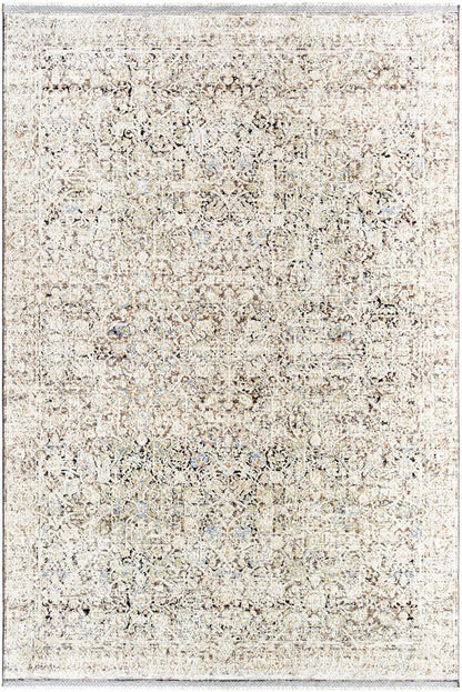 Livabliss - Rivaldo 7x7 Machine Woven Rug - RVD2302-7RD veiw 1