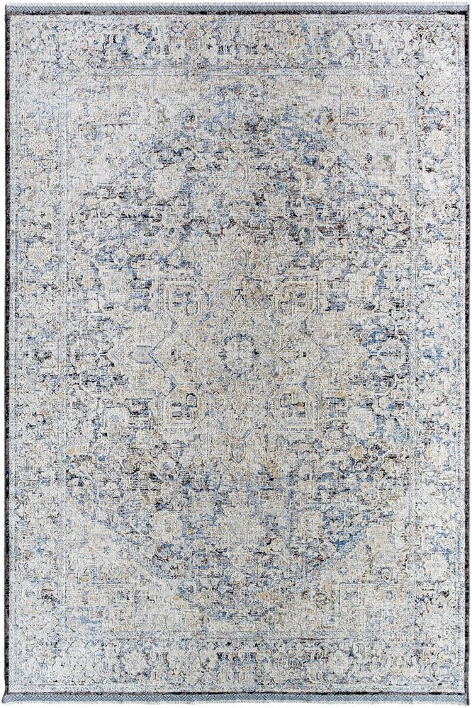 Livabliss - Rivaldo 7x7 Machine Woven Rug - RVD2304-7RD veiw 1