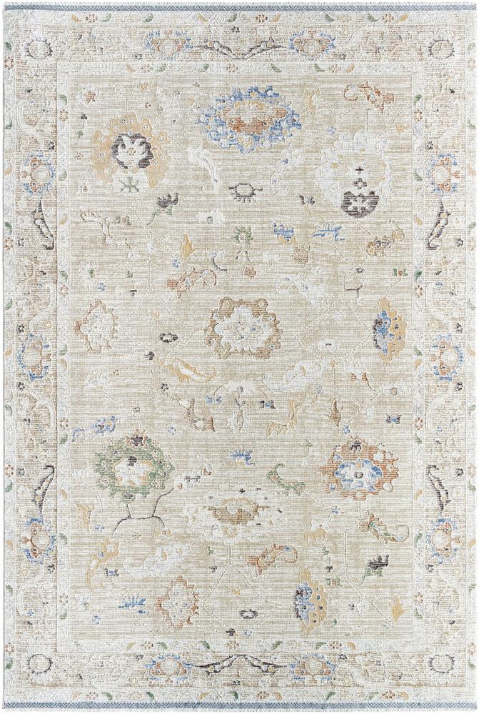 Livabliss - Rivaldo 7x7 Machine Woven Rug - RVD2305-7RD veiw 1