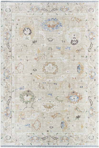Livabliss - Rivaldo 7x7 Machine Woven Rug - RVD2305-7RD veiw 1