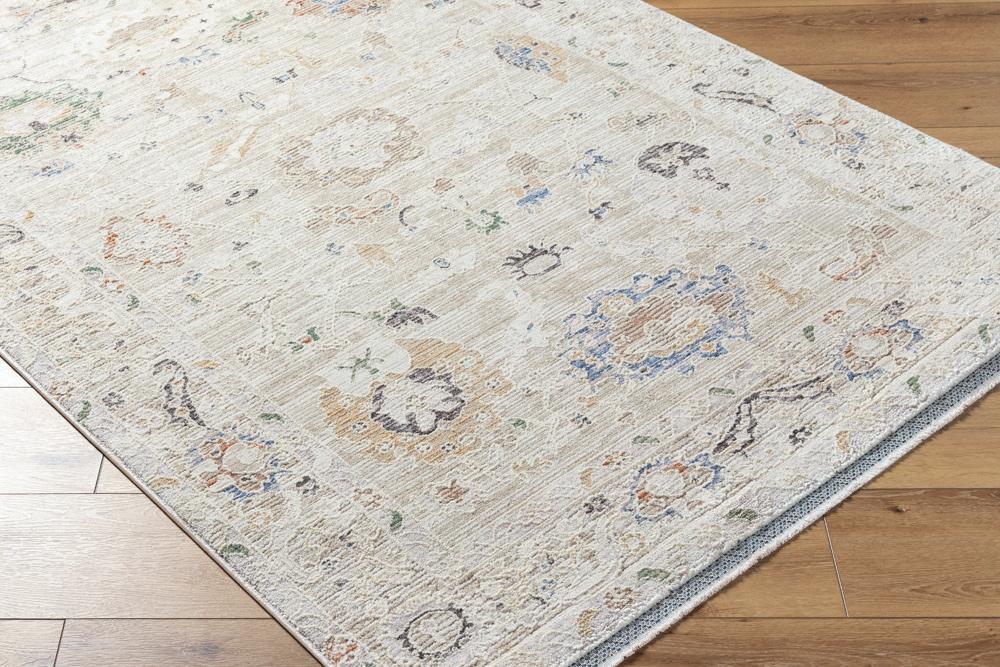 Livabliss - Rivaldo 7x7 Machine Woven Rug - RVD2305-7RD veiw 3