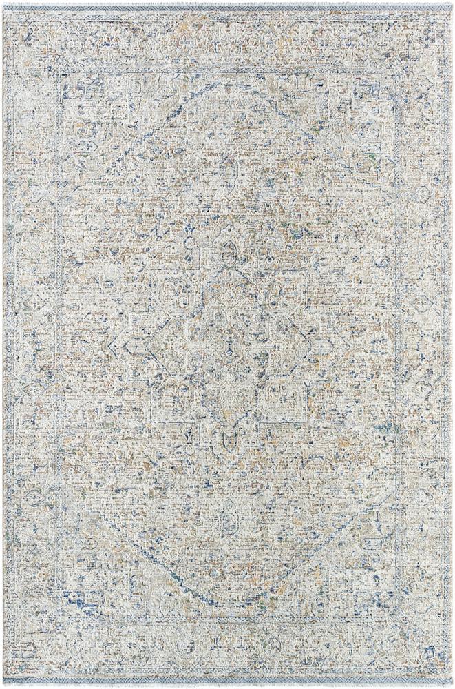 Livabliss - Rivaldo 7x7 Machine Woven Rug - RVD2307-7RD veiw 1