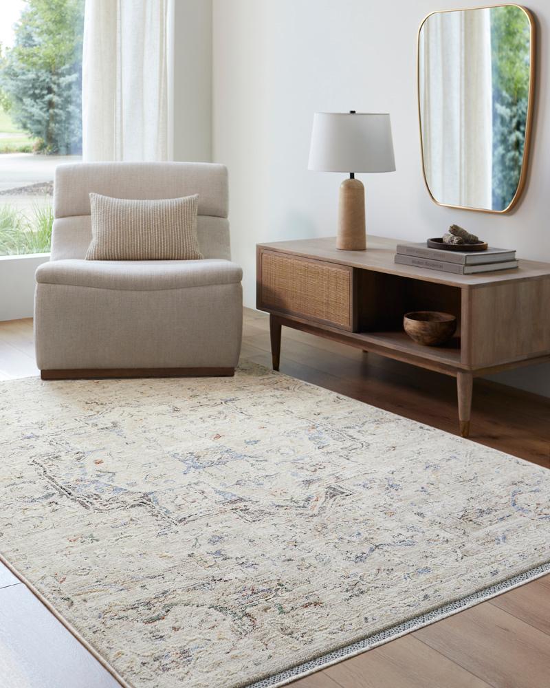 Livabliss - Rivaldo 94inx131in Machine Woven Rug - RVD2308-94131 veiw 2