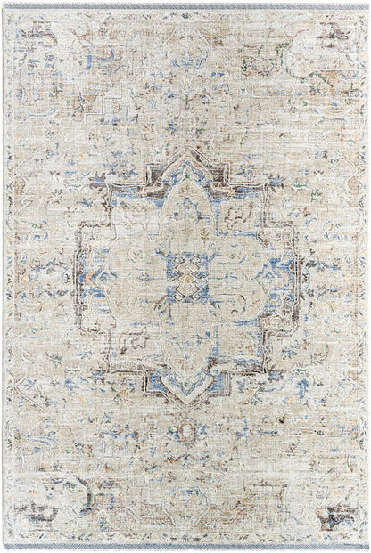 Livabliss - Rivaldo 7x7 Machine Woven Rug - RVD2308-7RD veiw 1