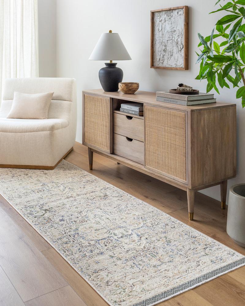 Livabliss - Rivaldo 7x7 Machine Woven Rug - RVD2308-7RD veiw 2