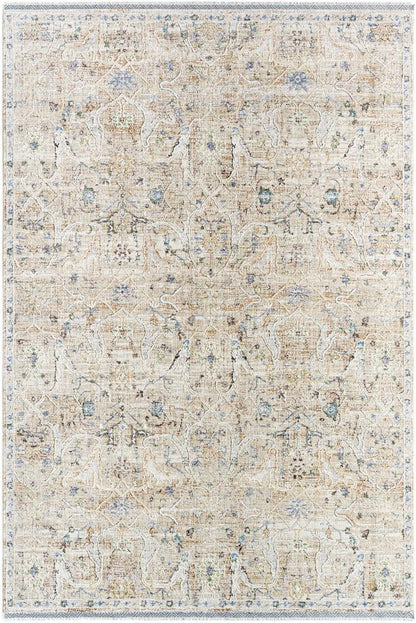 Livabliss - Rivaldo 7x7 Machine Woven Rug - RVD2309-7RD veiw 1