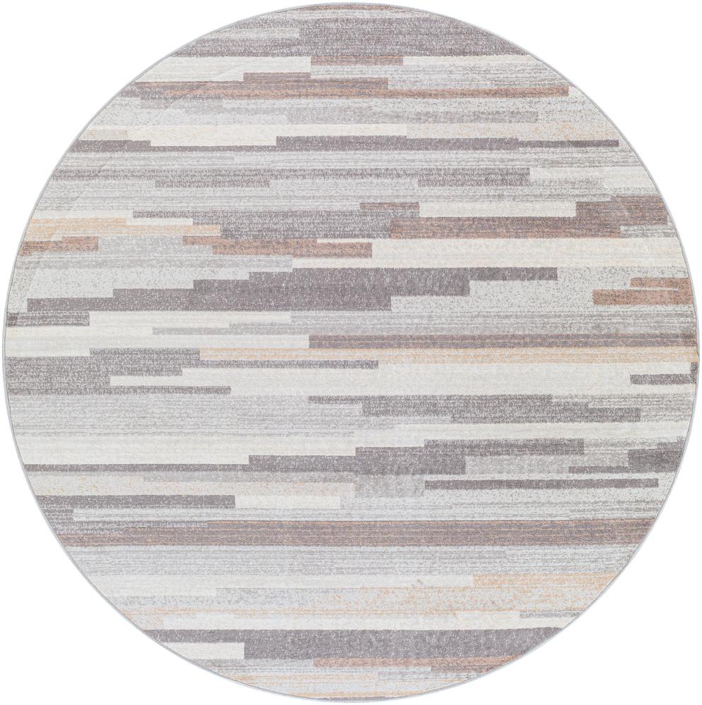 Livabliss - Roma 67inx67in Machine Woven Rug - ROM2302-67RD veiw 1