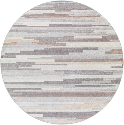 Livabliss - Roma 67inx67in Machine Woven Rug - ROM2302-67RD veiw 1