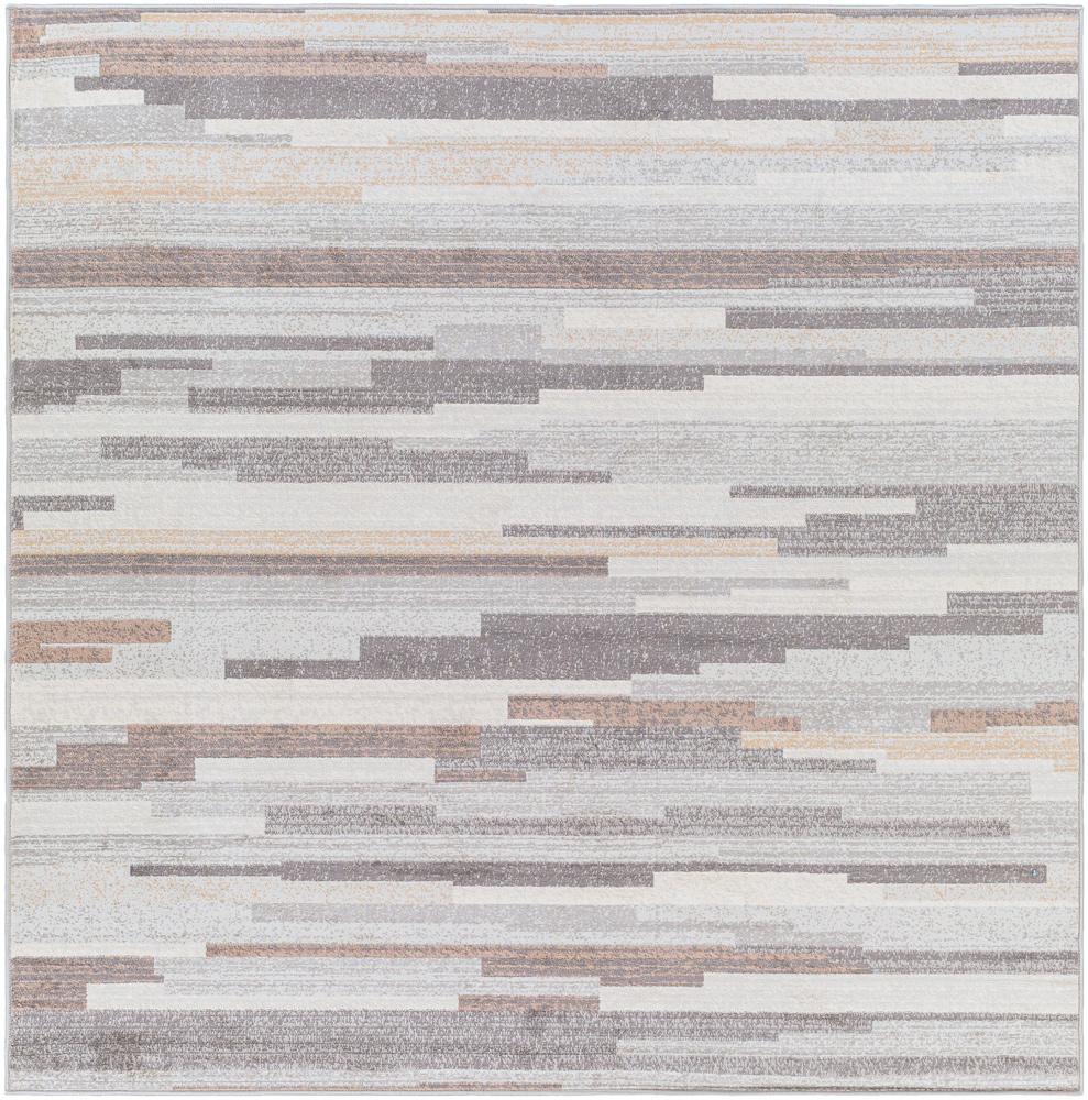 Livabliss - Roma 67inx67in Machine Woven Rug - ROM2302-67SQ veiw 1