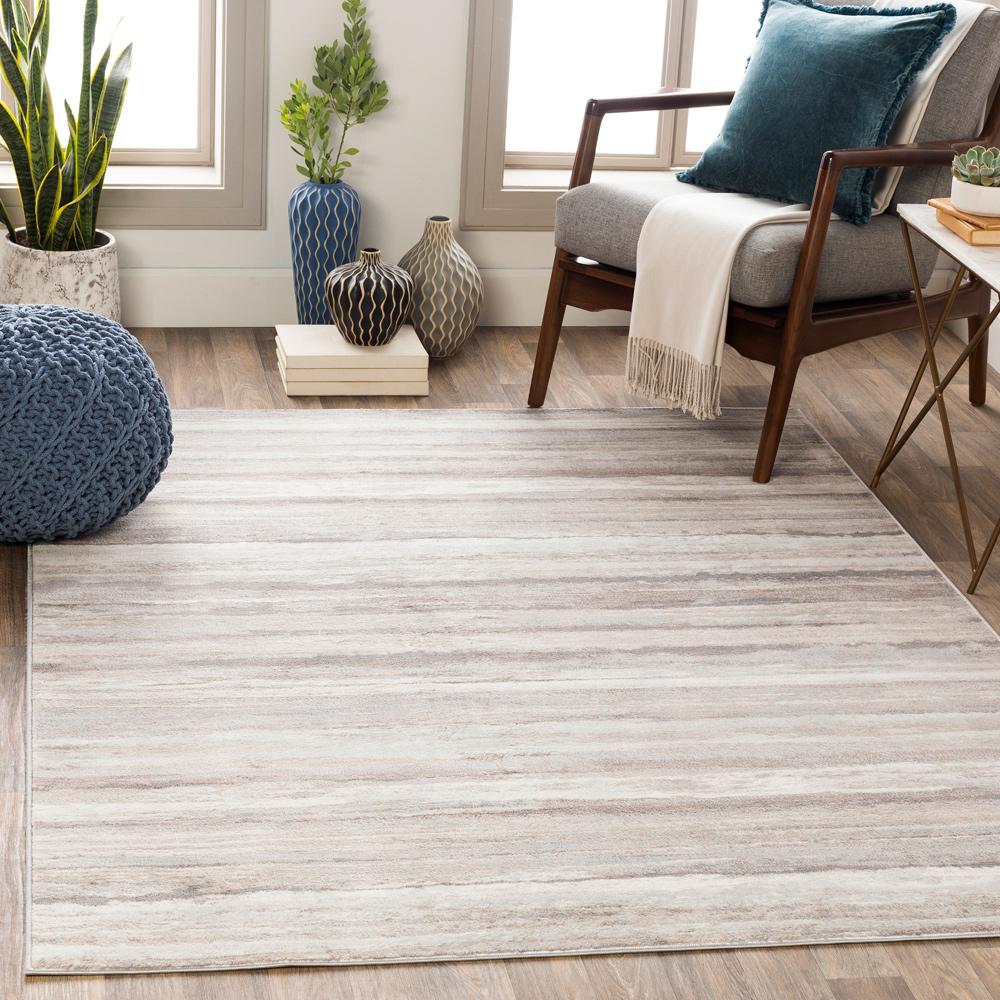 Livabliss - Roma 67inx67in Machine Woven Rug - ROM2306-67SQ veiw 2