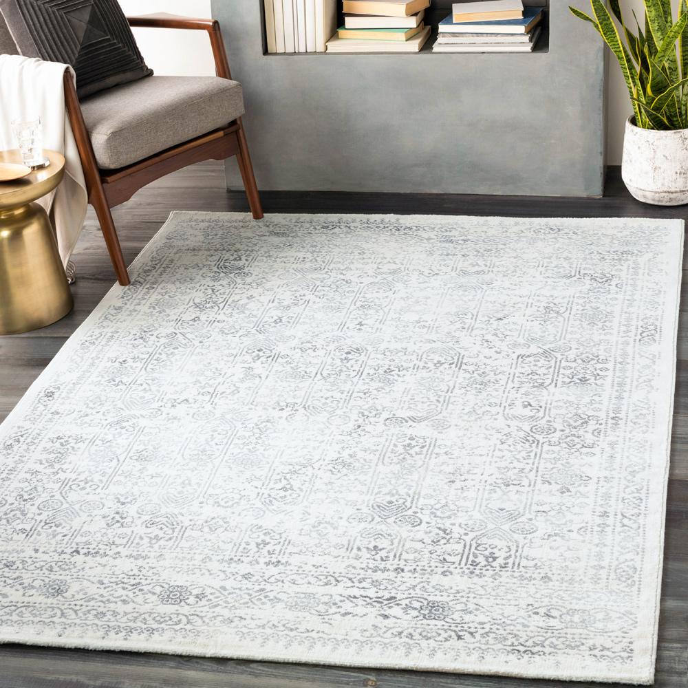 Livabliss - Roma 53inx71in Machine Woven Rug - ROM2308-5371 veiw 2