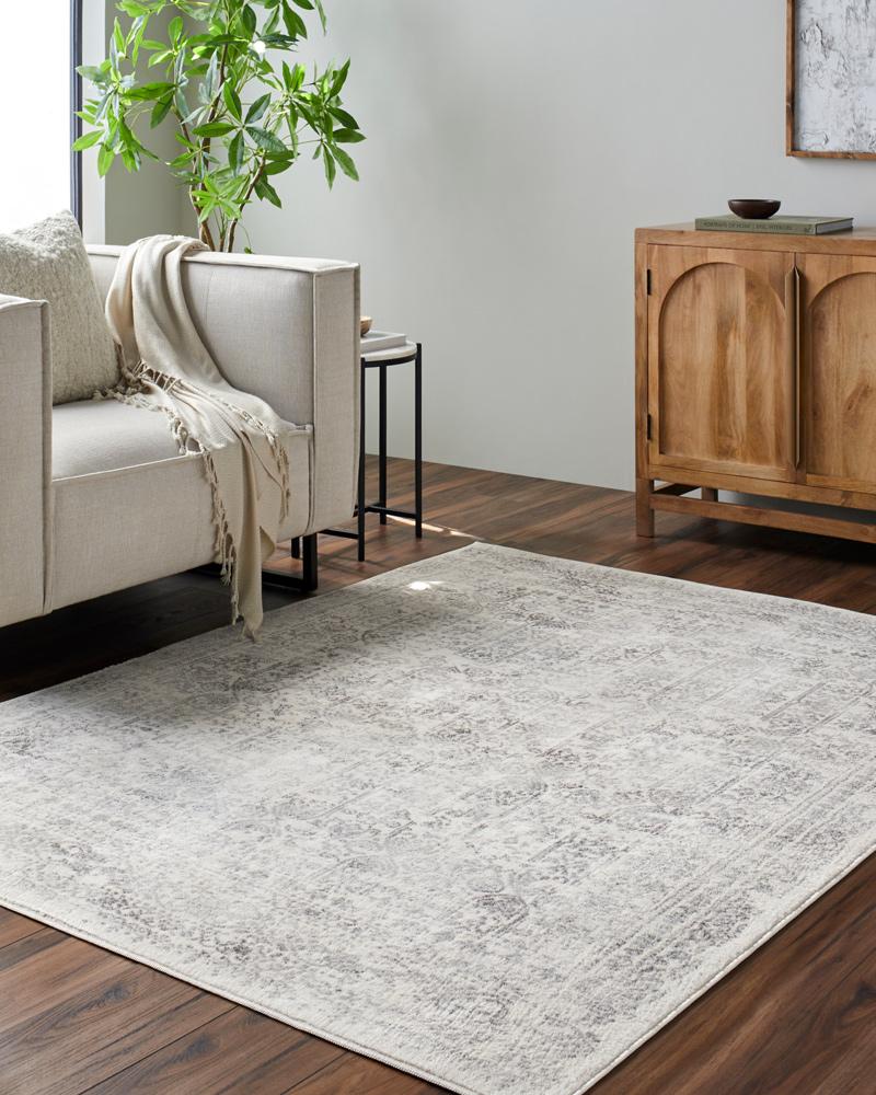 Livabliss - Roma 67inx67in Machine Woven Rug - ROM2308-67SQ veiw 2