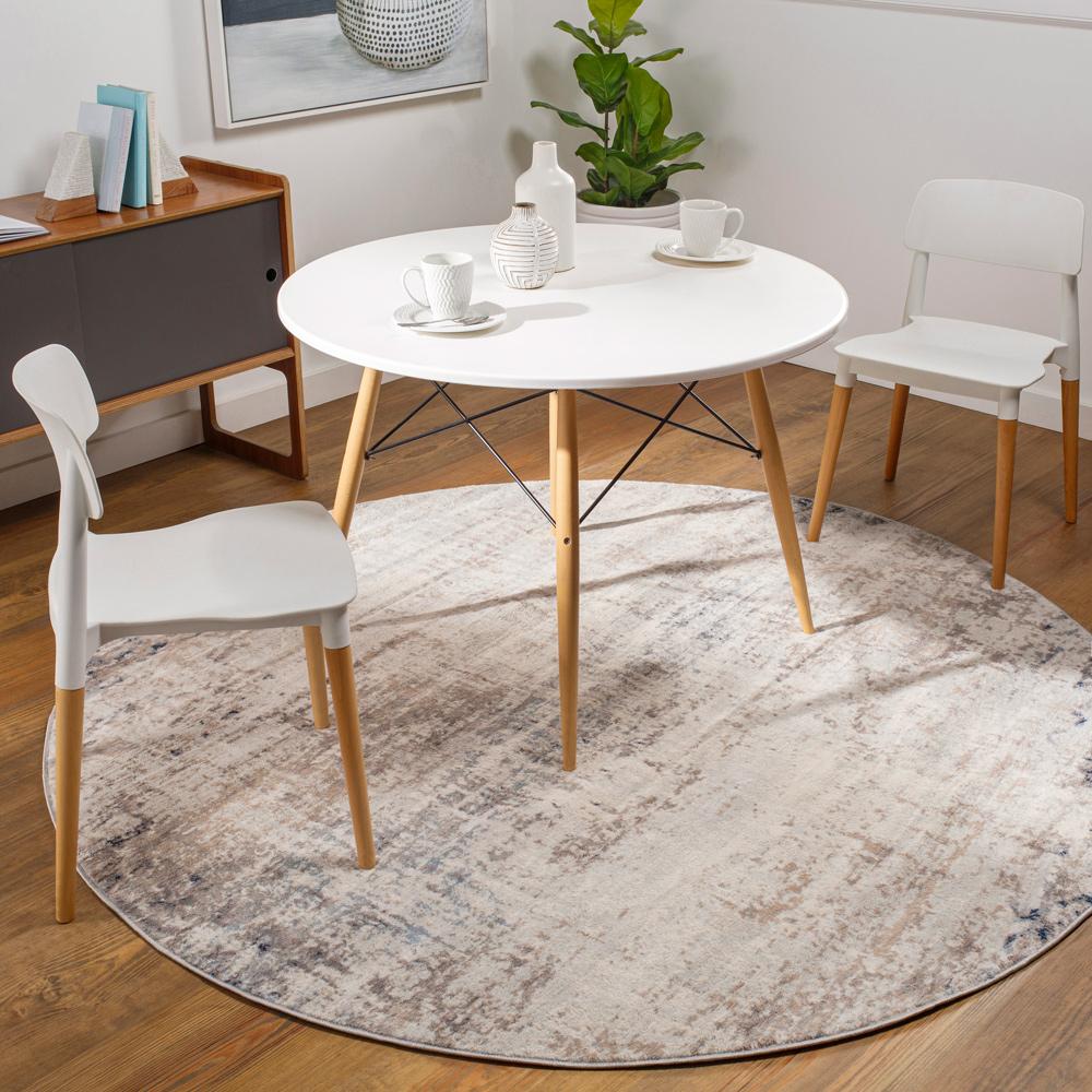 Livabliss - Roma 67inx67in Machine Woven Rug - ROM2315-67RD veiw 2