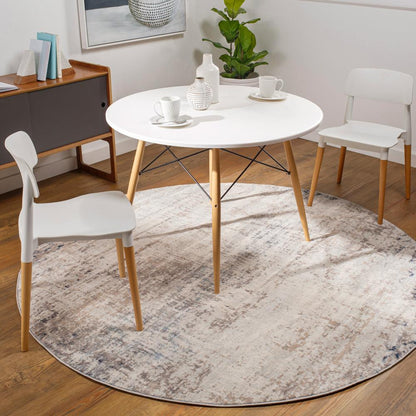 Livabliss - Roma 67inx67in Machine Woven Rug - ROM2315-67RD veiw 2