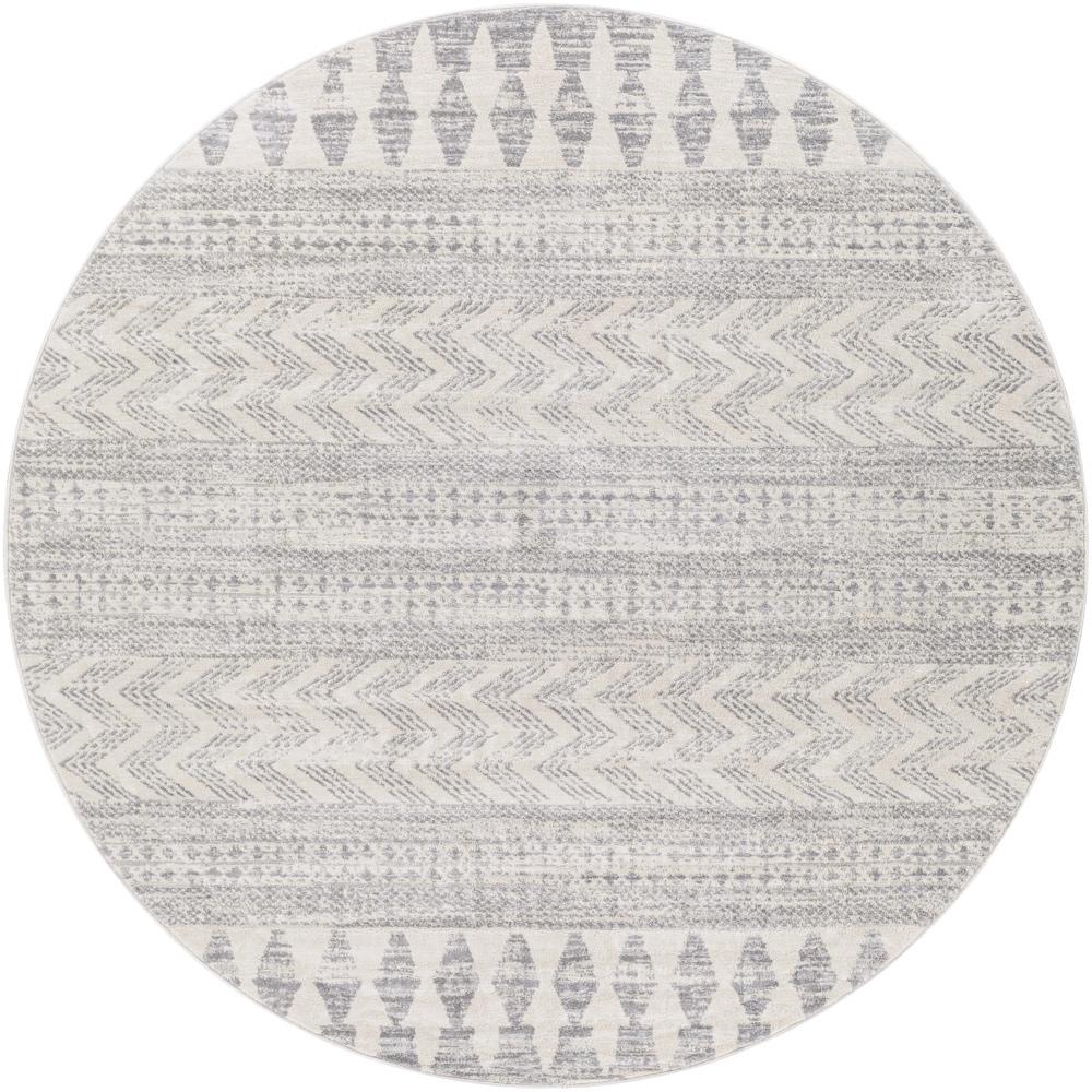 Livabliss - Roma 67inx67in Machine Woven Rug - ROM2329-67RD veiw 1