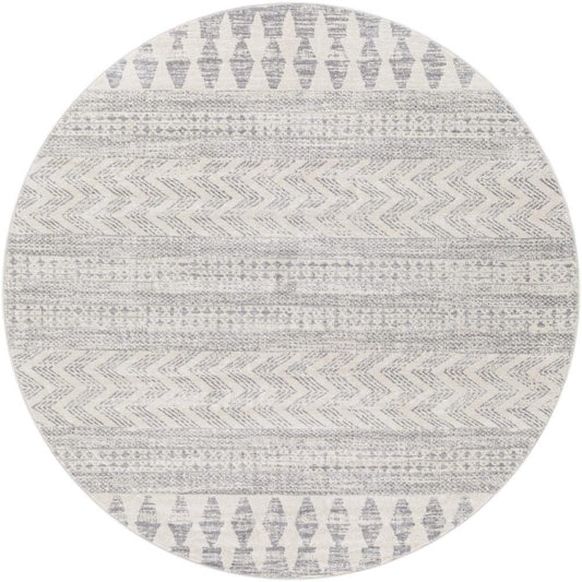 Livabliss - Roma 67inx67in Machine Woven Rug - ROM2329-67RD veiw 1