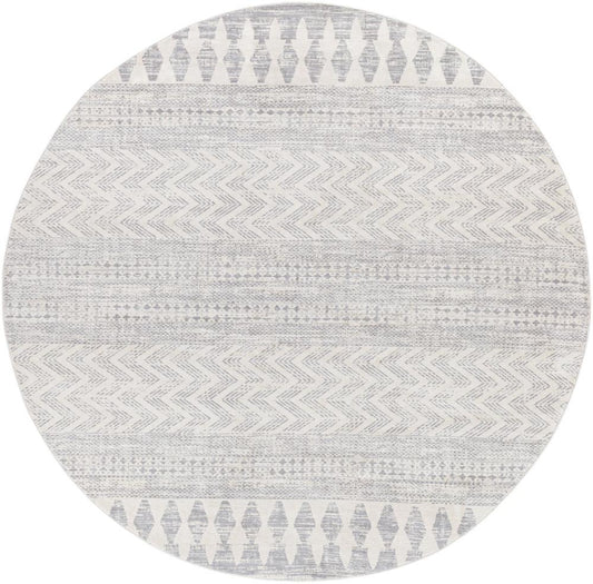 Livabliss - Roma 710inx710in Machine Woven Rug - ROM2329-710RD veiw 1