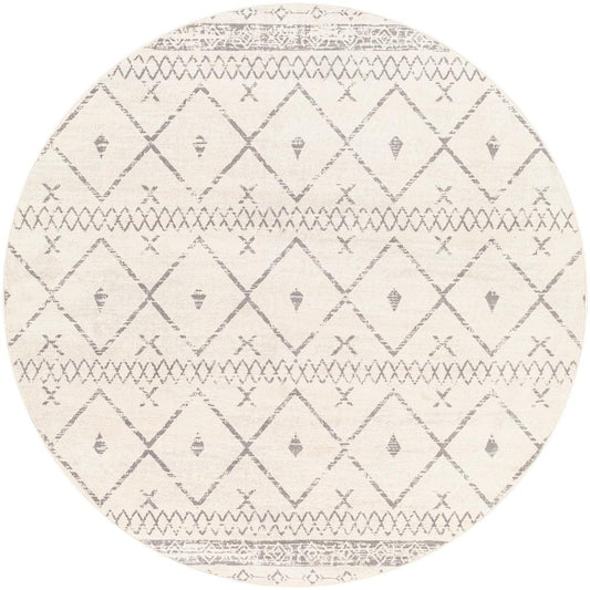 Livabliss - Roma 67inx67in Machine Woven Rug - ROM2338-67RD veiw 1
