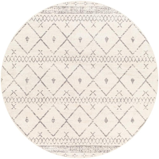 Livabliss - Roma 710inx710in Machine Woven Rug - ROM2338-710RD veiw 1