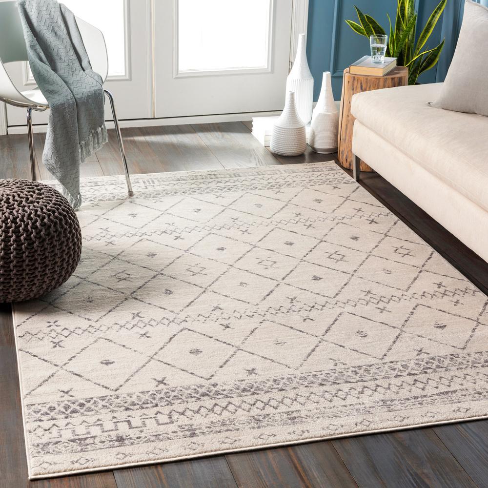 Livabliss - Roma 67inx67in Machine Woven Rug - ROM2338-67SQ veiw 2