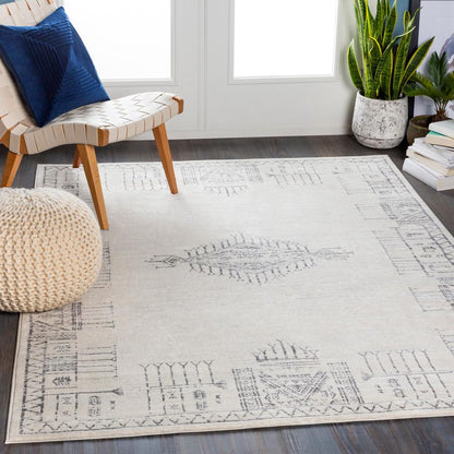 Livabliss - Roma 710inx10 Machine Woven Rug - ROM2346-71010_CLOSEOUT veiw 2