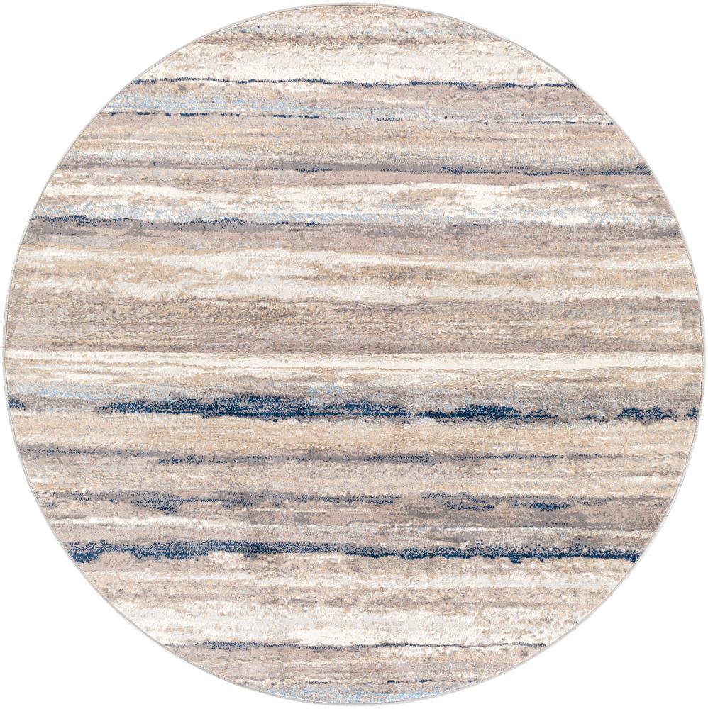 Livabliss - Roma 67inx67in Machine Woven Rug - ROM2349-67RD veiw 1