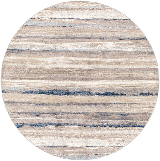 Livabliss - Roma 67inx67in Machine Woven Rug - ROM2349-67RD veiw 1
