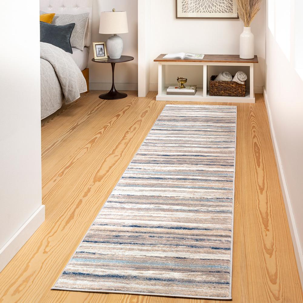 Livabliss - Roma 27inx10 Machine Woven Rug - ROM2349-2710 veiw 2