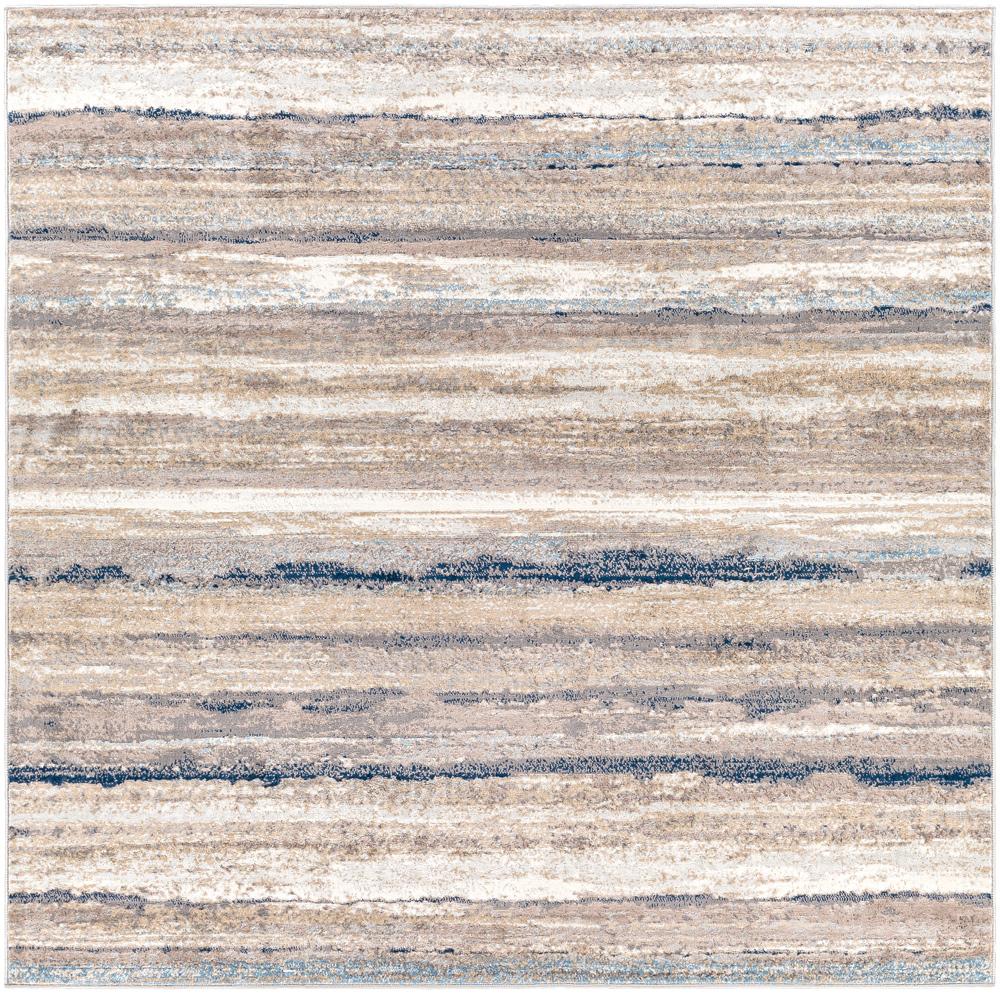 Livabliss - Roma 67inx67in Machine Woven Rug - ROM2349-67SQ veiw 1